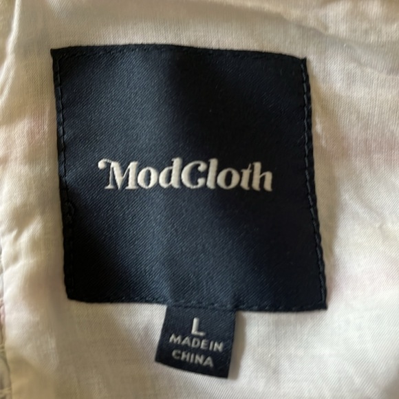 ModCloth “Seersucker” Dress - Picture 5 of 5